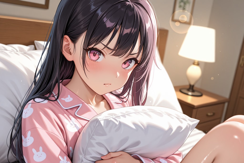 「おっ、おはようっ・・・！」