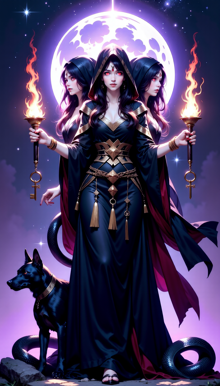 ヘカテ | の人気AIイラスト・グラビア