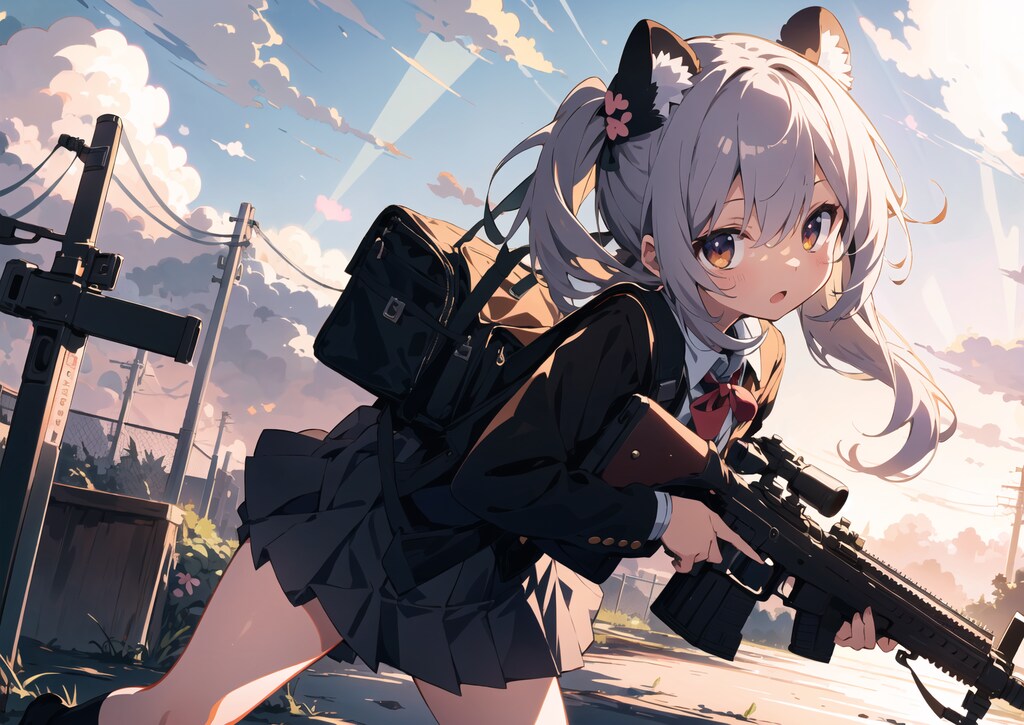 ほら、行くよ？