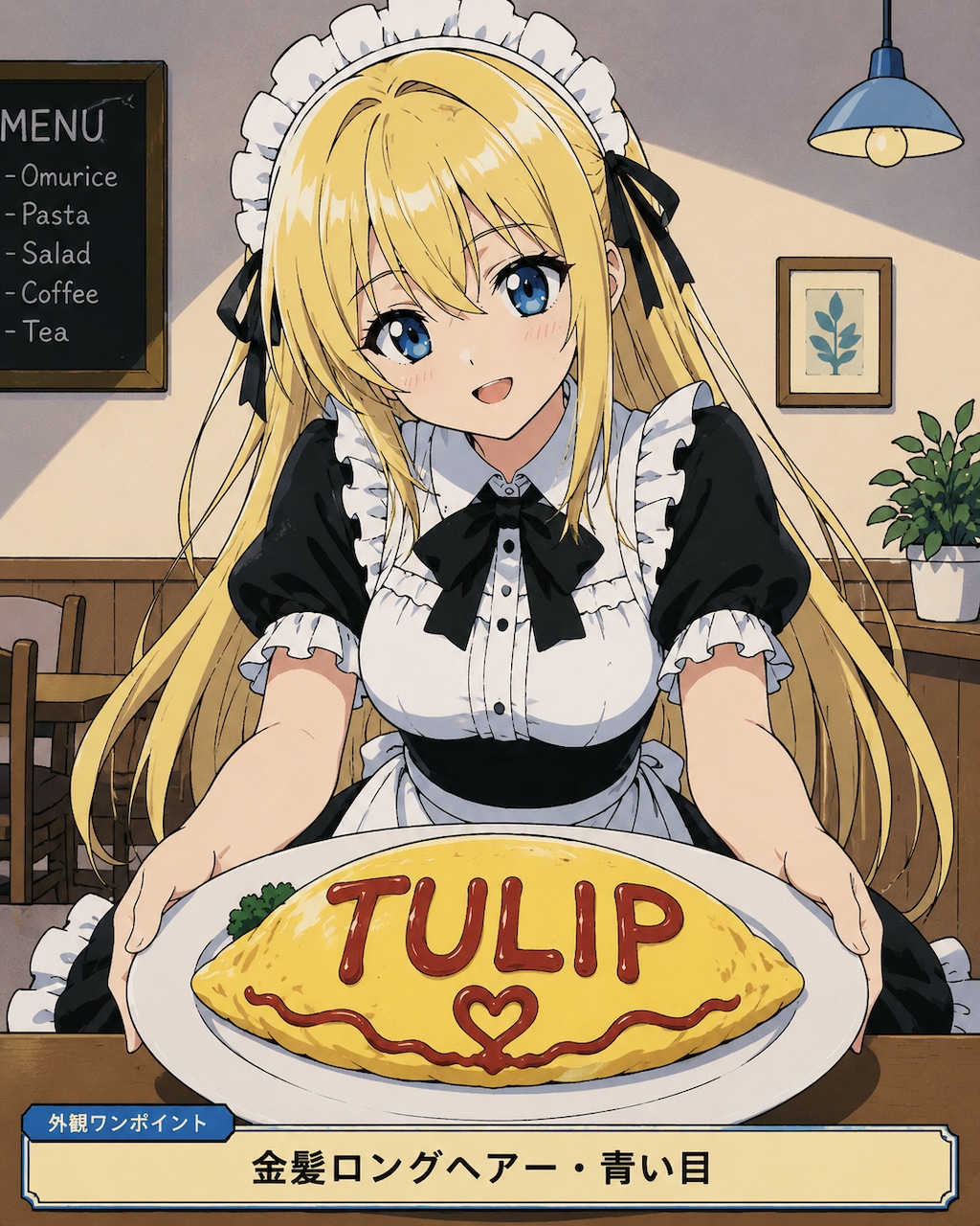 TULIPちゃん