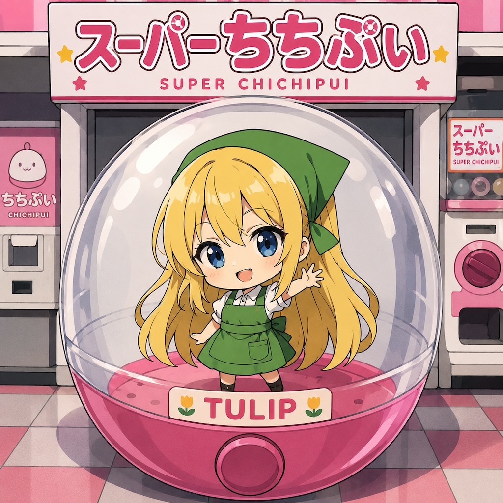 TULIPちゃん