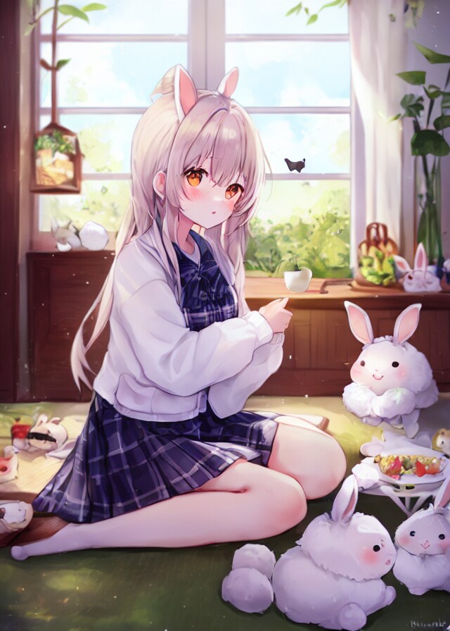 こんにちは。うさぎです