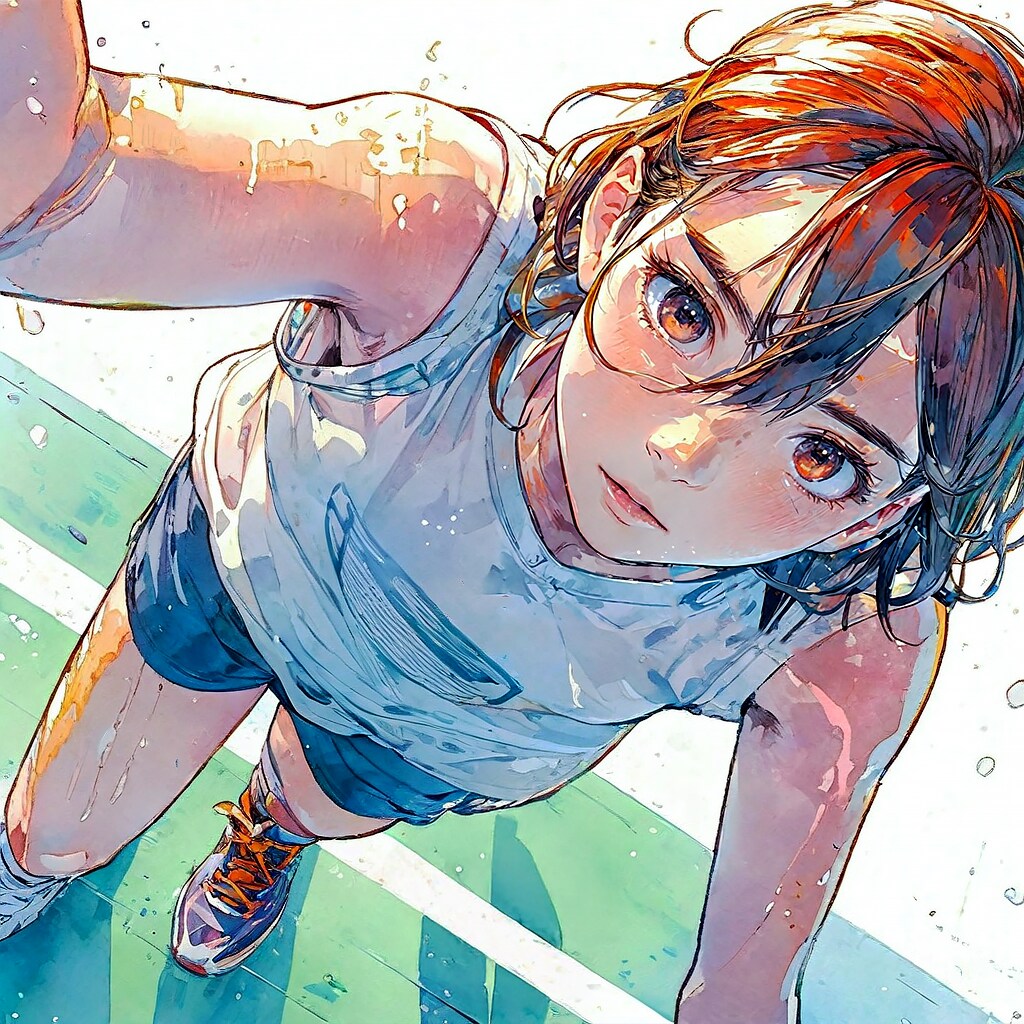 あと一点 | の人気AIイラスト・グラビア