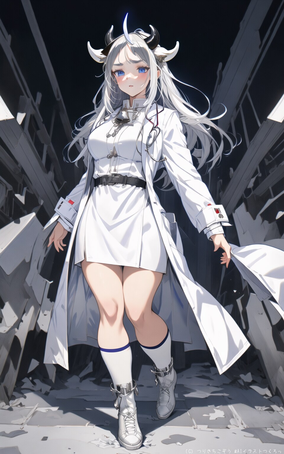 ソロモンより封印されし72柱の悪魔31〜フォラス | の人気AIイラスト・グラビア