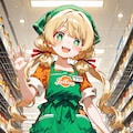 スーパーちちぷい　酒類販売応援　えびすちゃん 3枚目