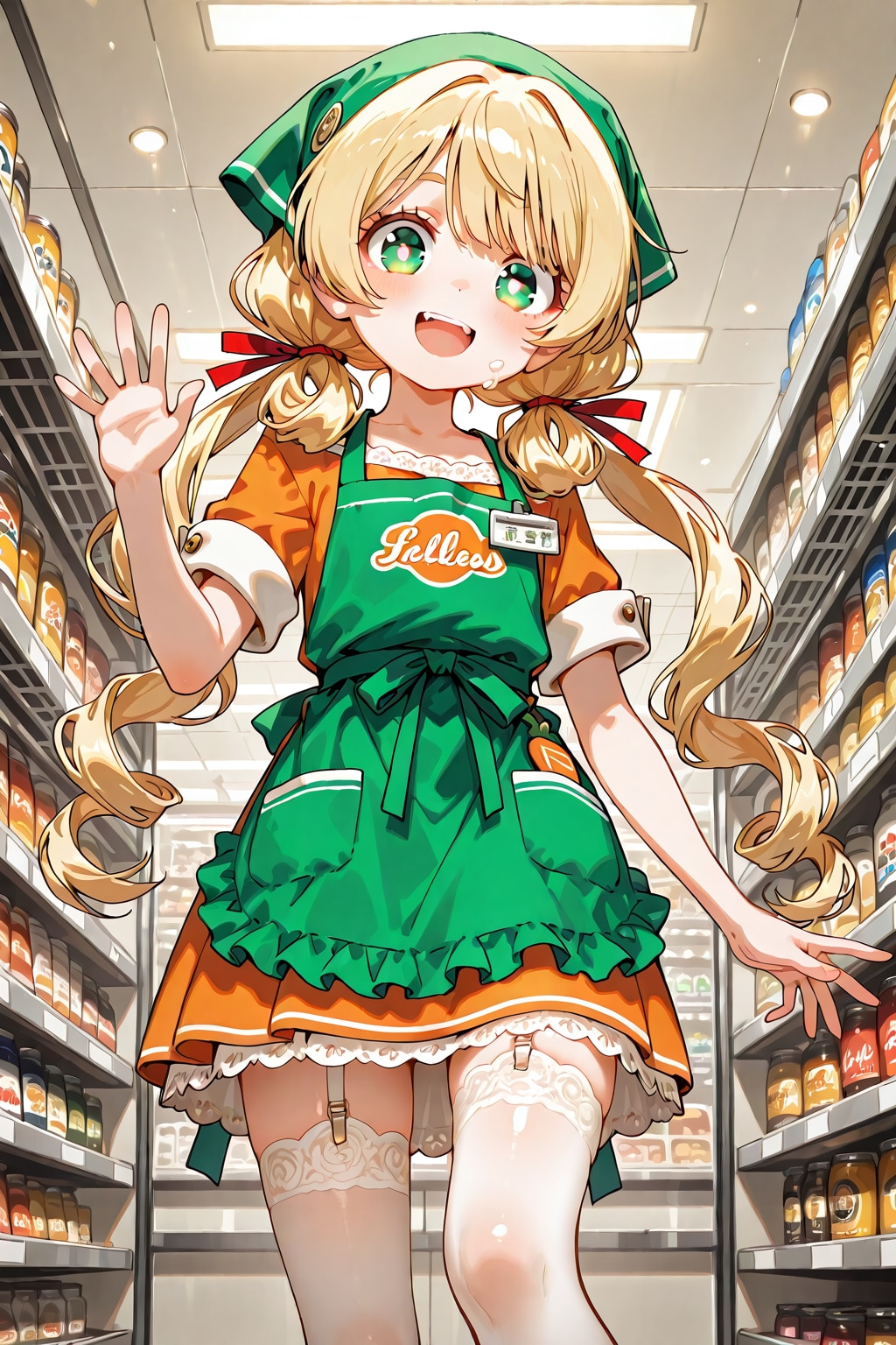 スーパーちちぷい　酒類販売応援　えびすちゃん