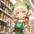 スーパーちちぷい　酒類販売応援　えびすちゃん 2枚目