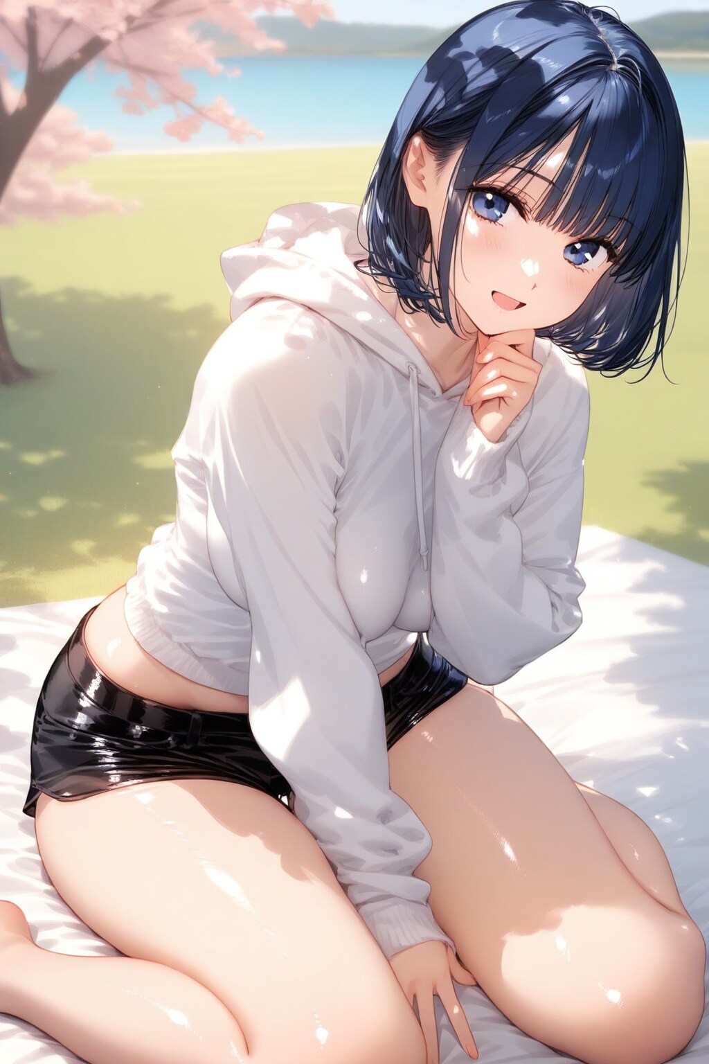 木漏れ日の微笑みWAVEちゃん