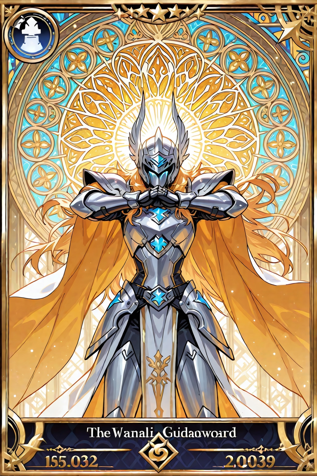 白銀の守護者 | の人気AIイラスト・グラビア