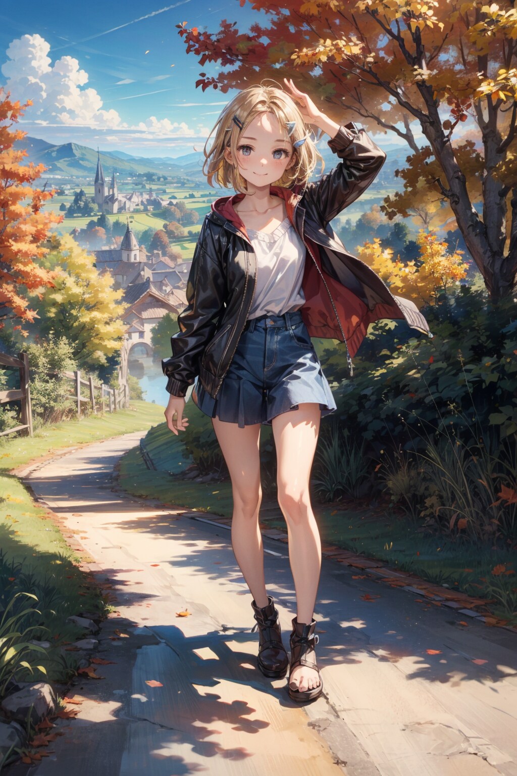 アンブロスバレー【世界の秋を探す旅】