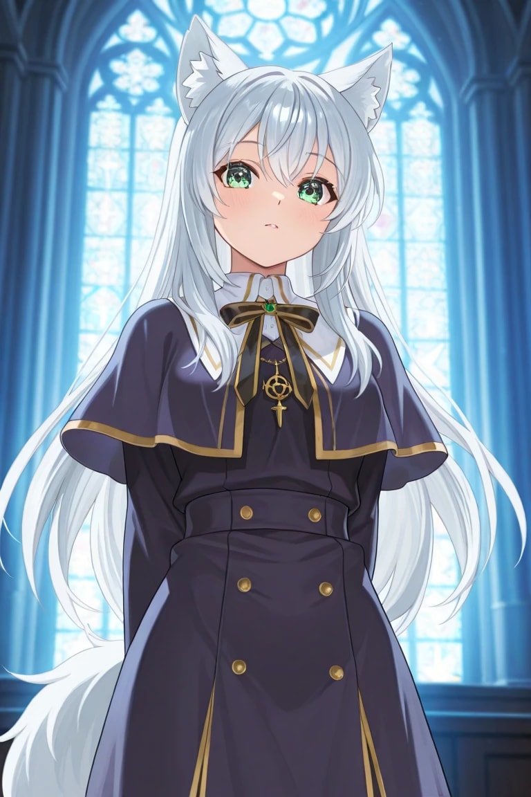 【ケモ耳】ステラちゃん209 | の人気AIイラスト・グラビア