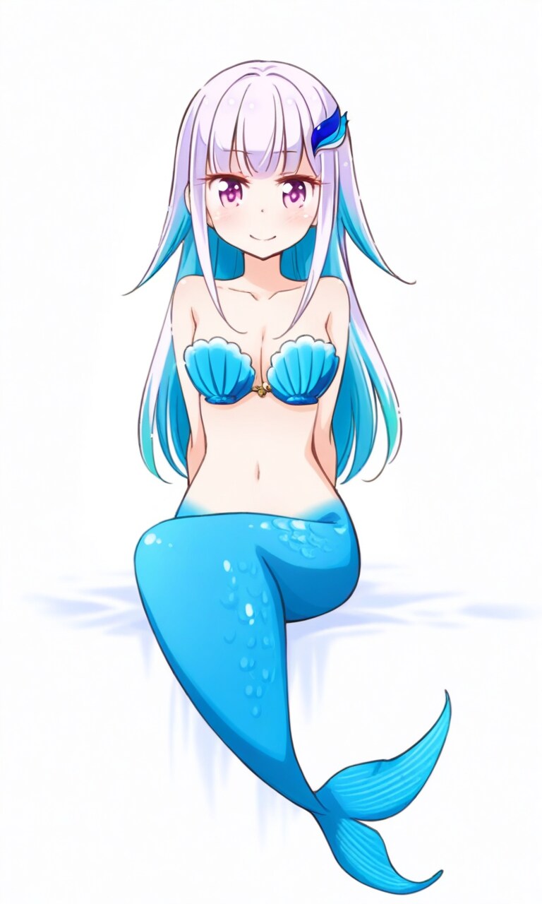 リゼ・ヘルエスタ 人魚
