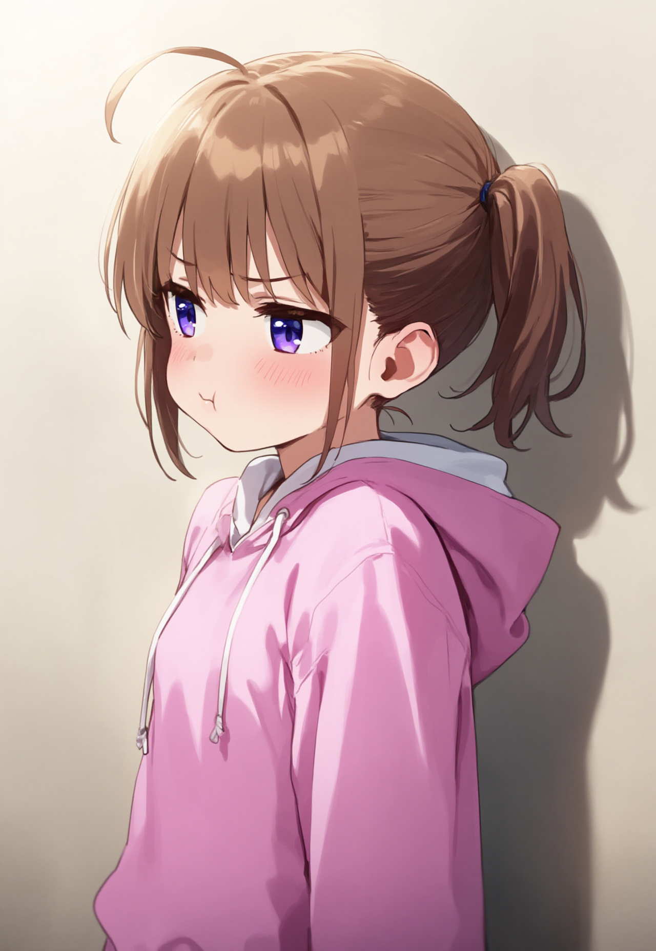 ぷいっ