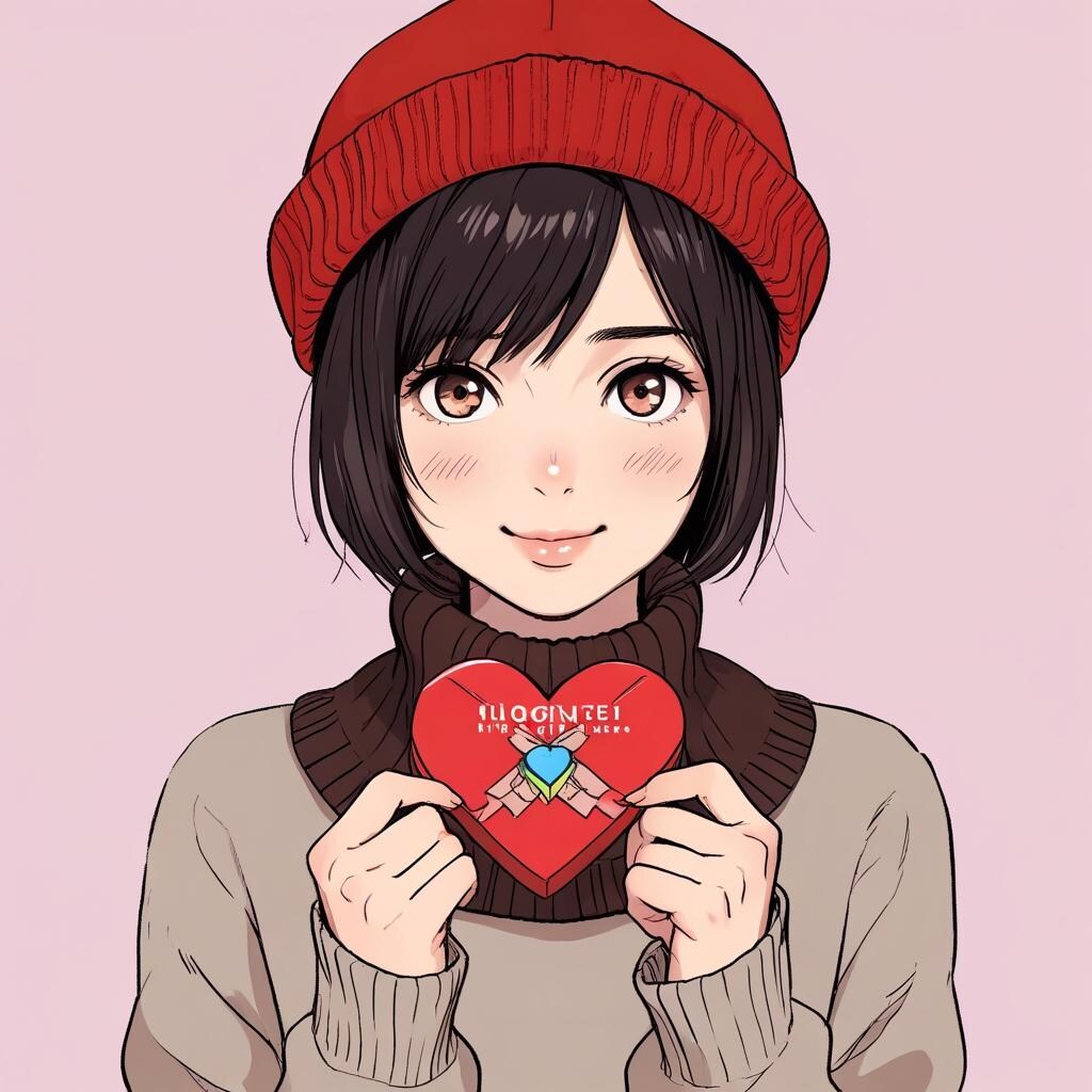 チョコをどうぞ！(G)