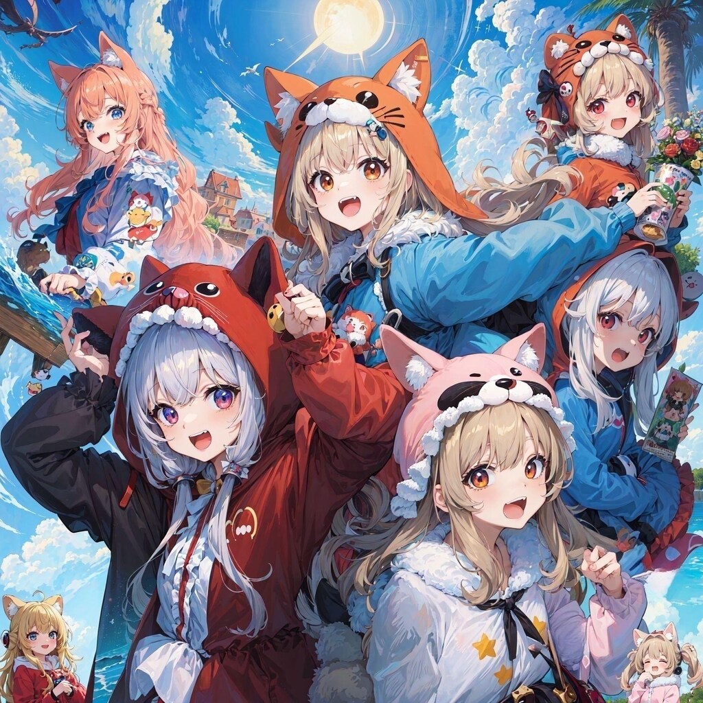 きぐるみわーるど☆（近日発売予定？）