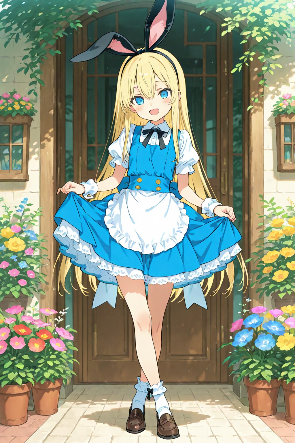 アリスちゃん273日目