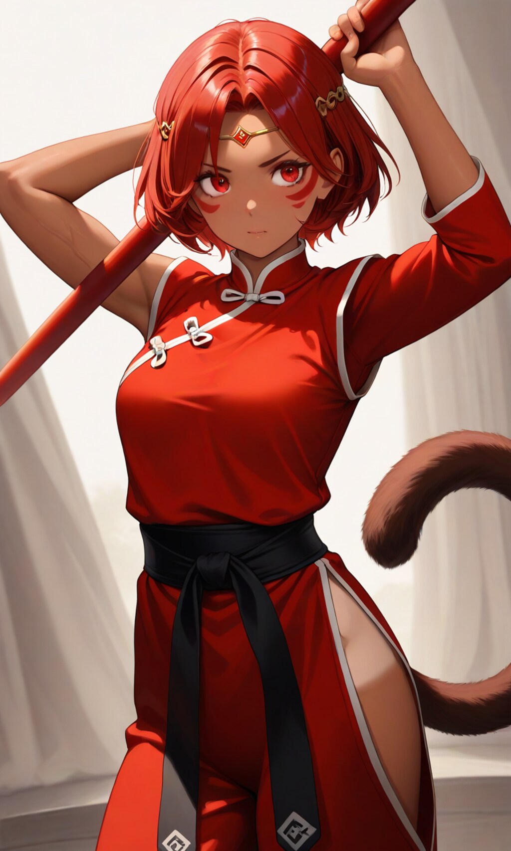 オレは斉天大聖孫悟空だぁー‼️