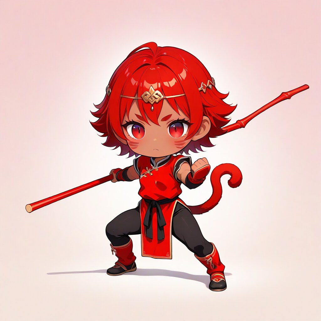 オレは斉天大聖孫悟空だぁー‼️