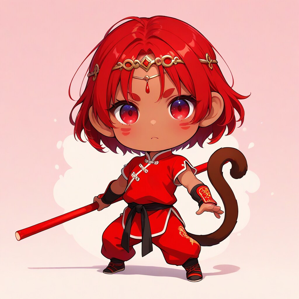 オレは斉天大聖孫悟空だぁー‼️