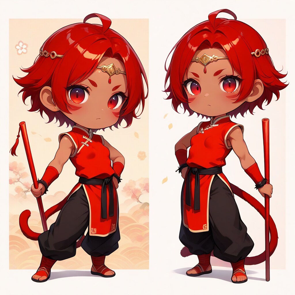 オレは斉天大聖孫悟空だぁー‼️