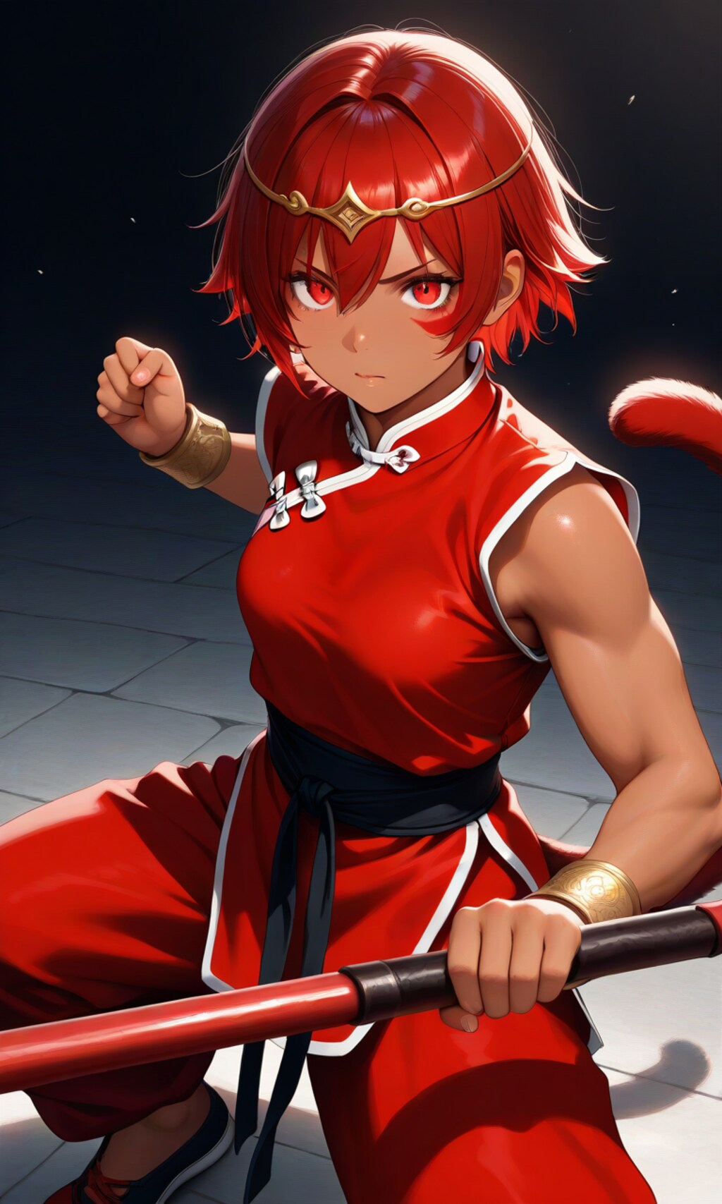 オレは斉天大聖孫悟空だぁー‼️