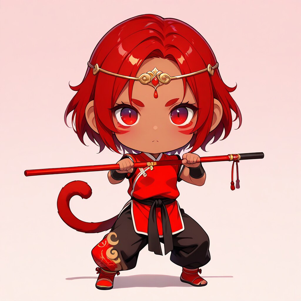 オレは斉天大聖孫悟空だぁー‼️