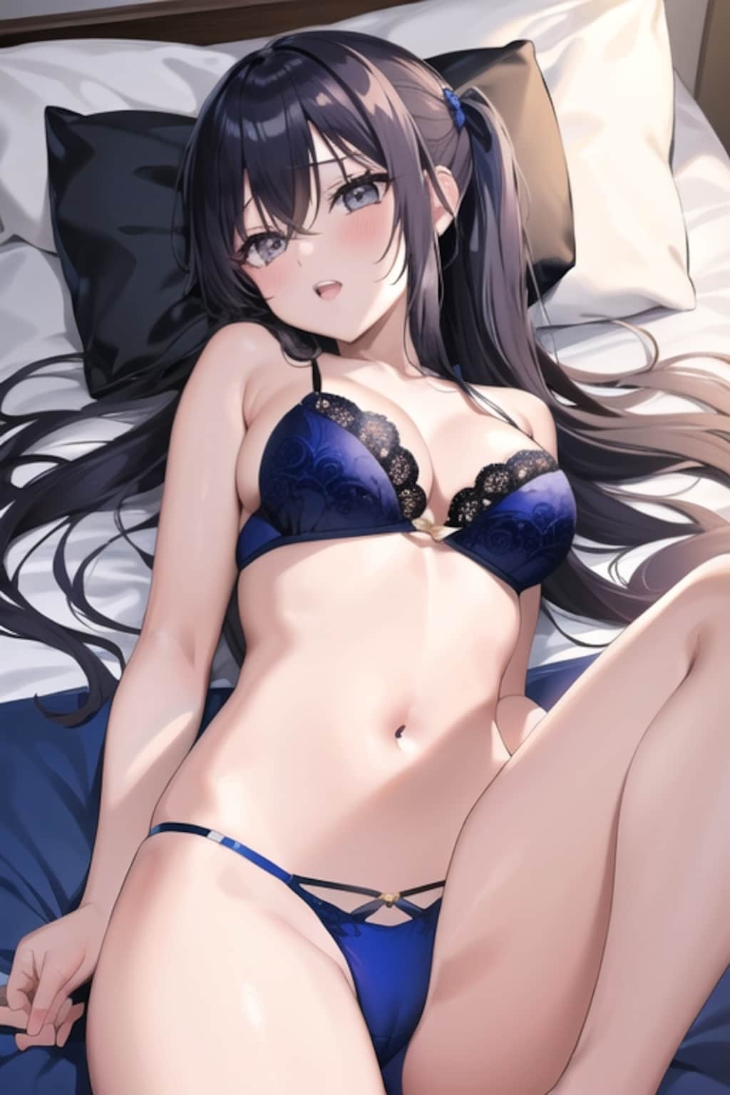 黒髪娘、過激なり