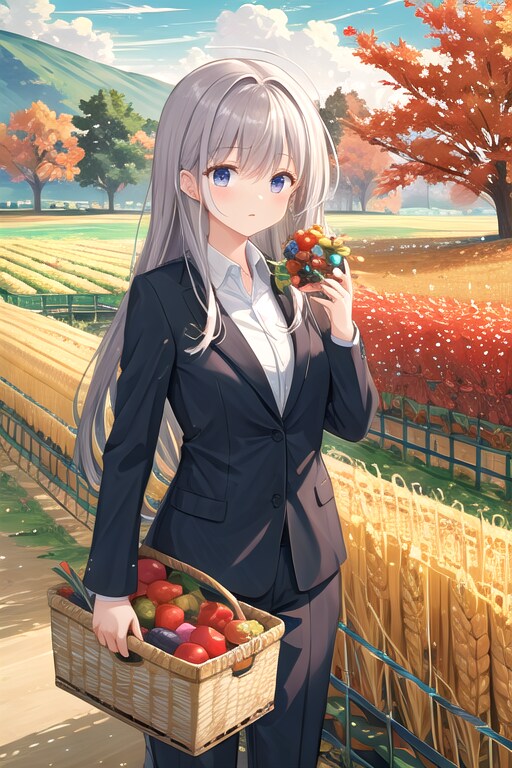 収穫 | の人気AIイラスト・グラビア