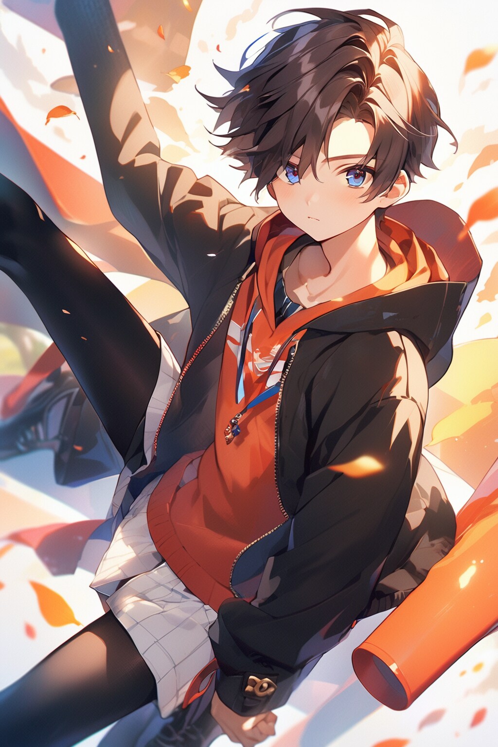 黒タイツ男子 16歳