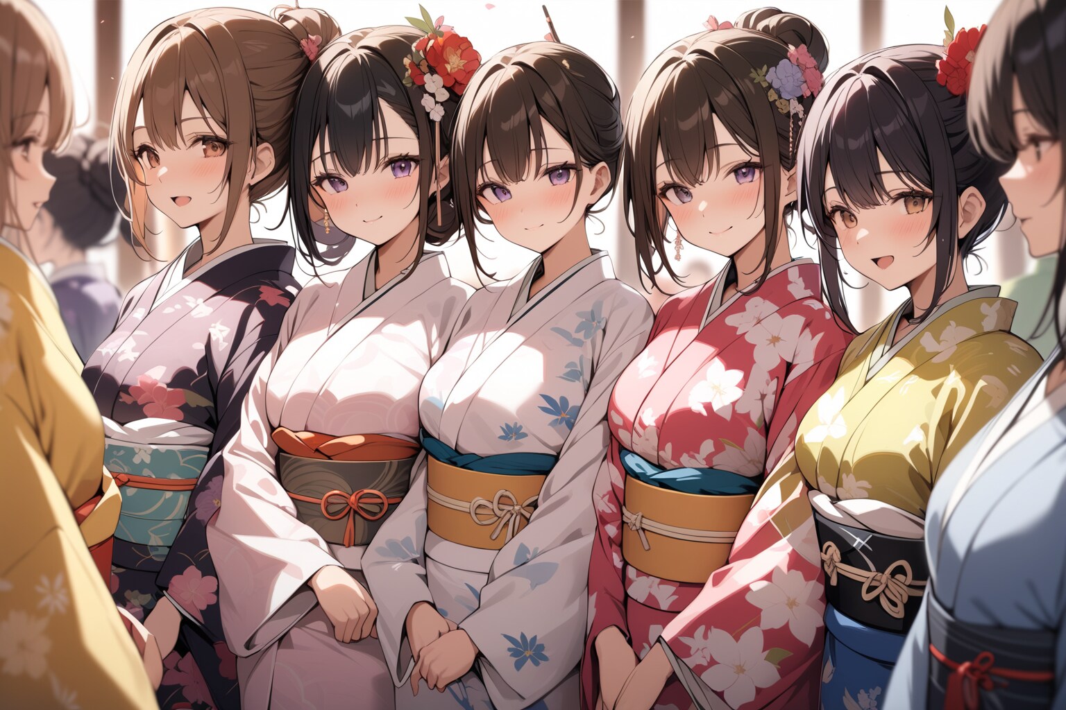 着物はーれむ