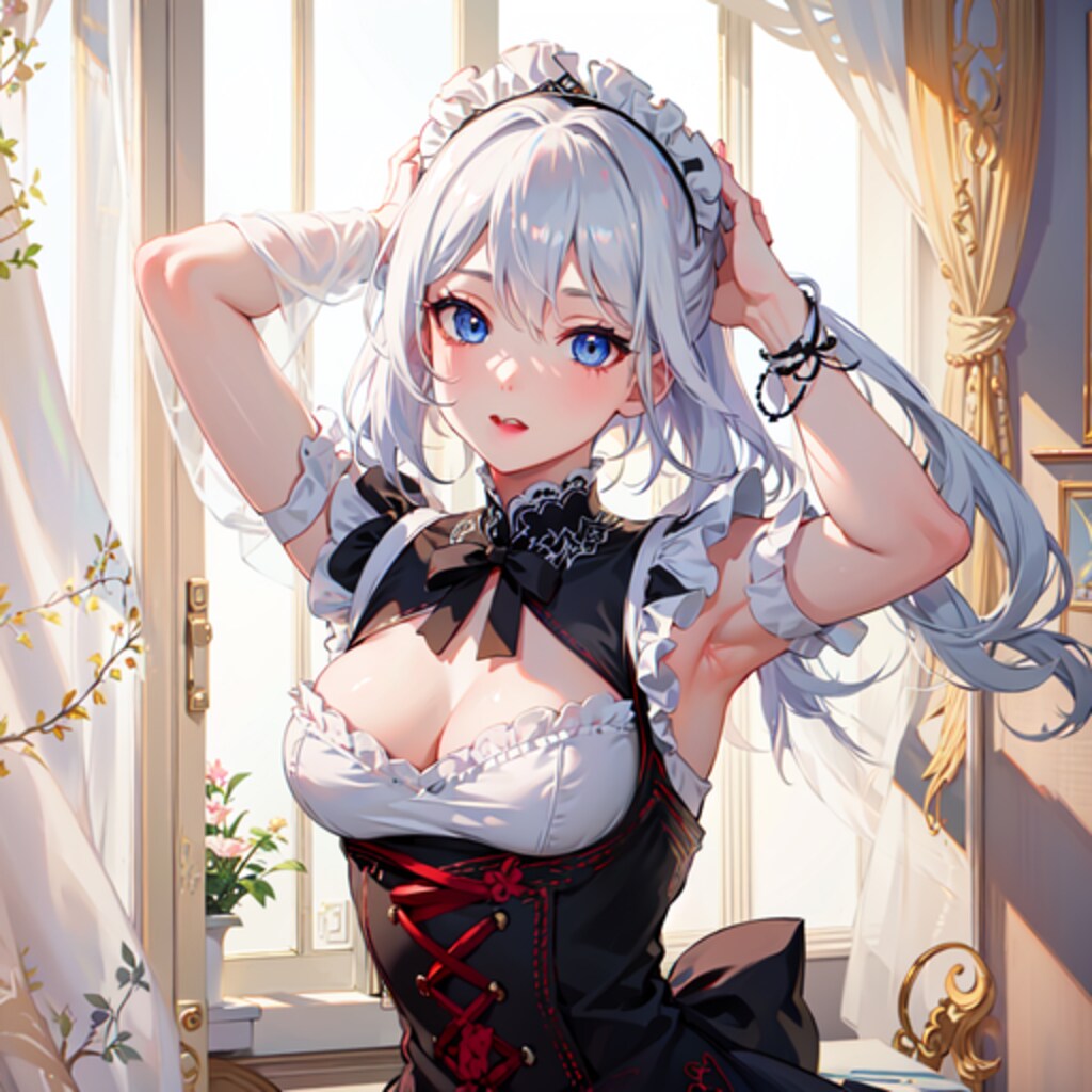 天使のようなメイドさん