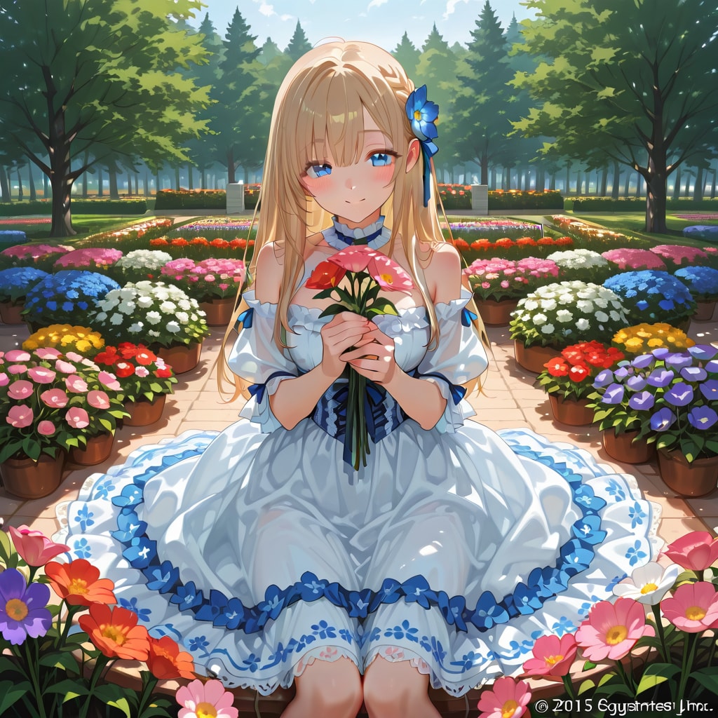 フラワーガーデン