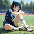 サッカー 3枚目