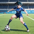 サッカー 4枚目
