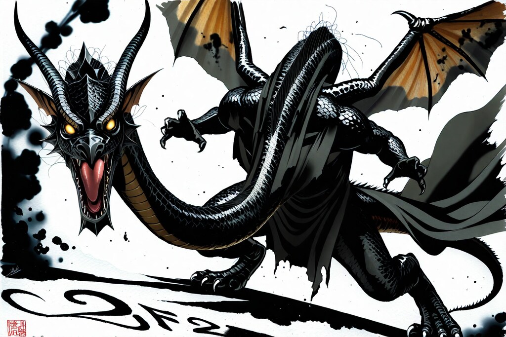 百鬼夜行 白溶裔