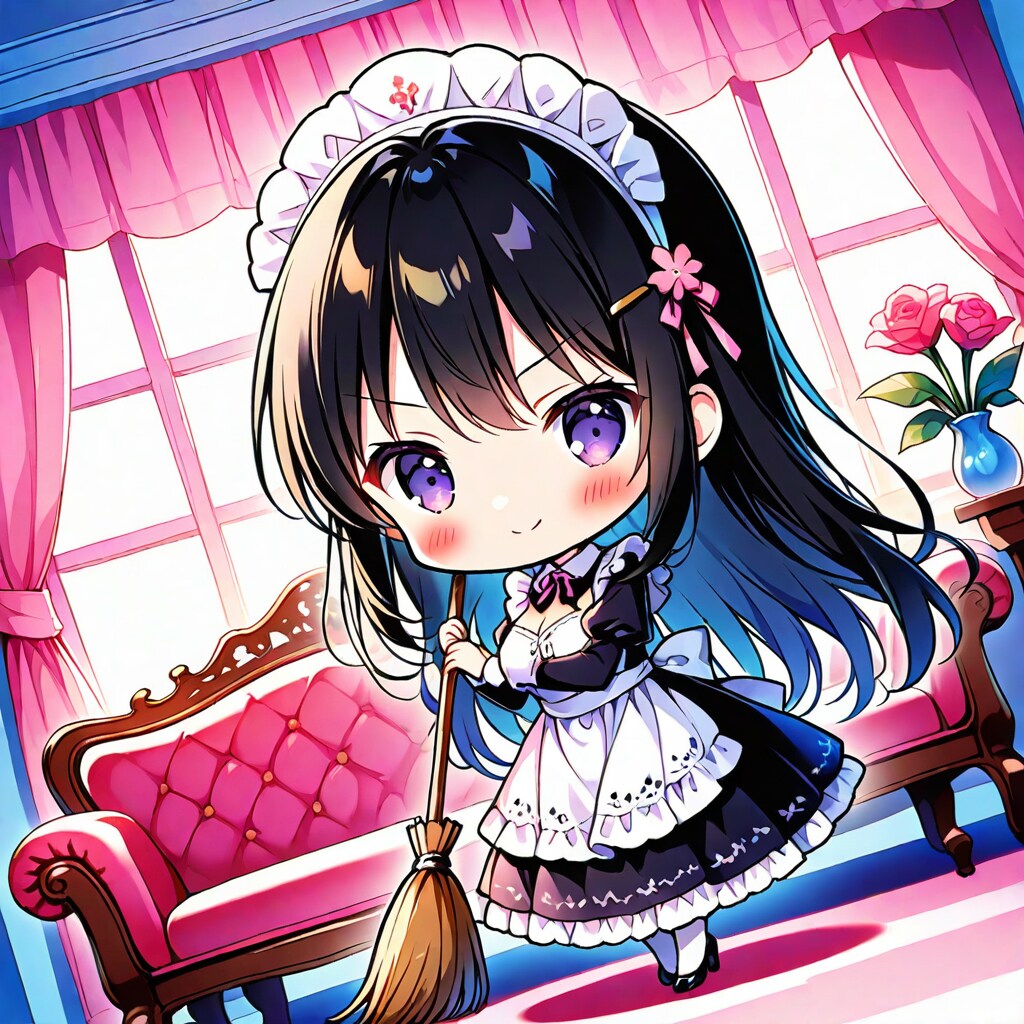 おそうじおそうじ～！