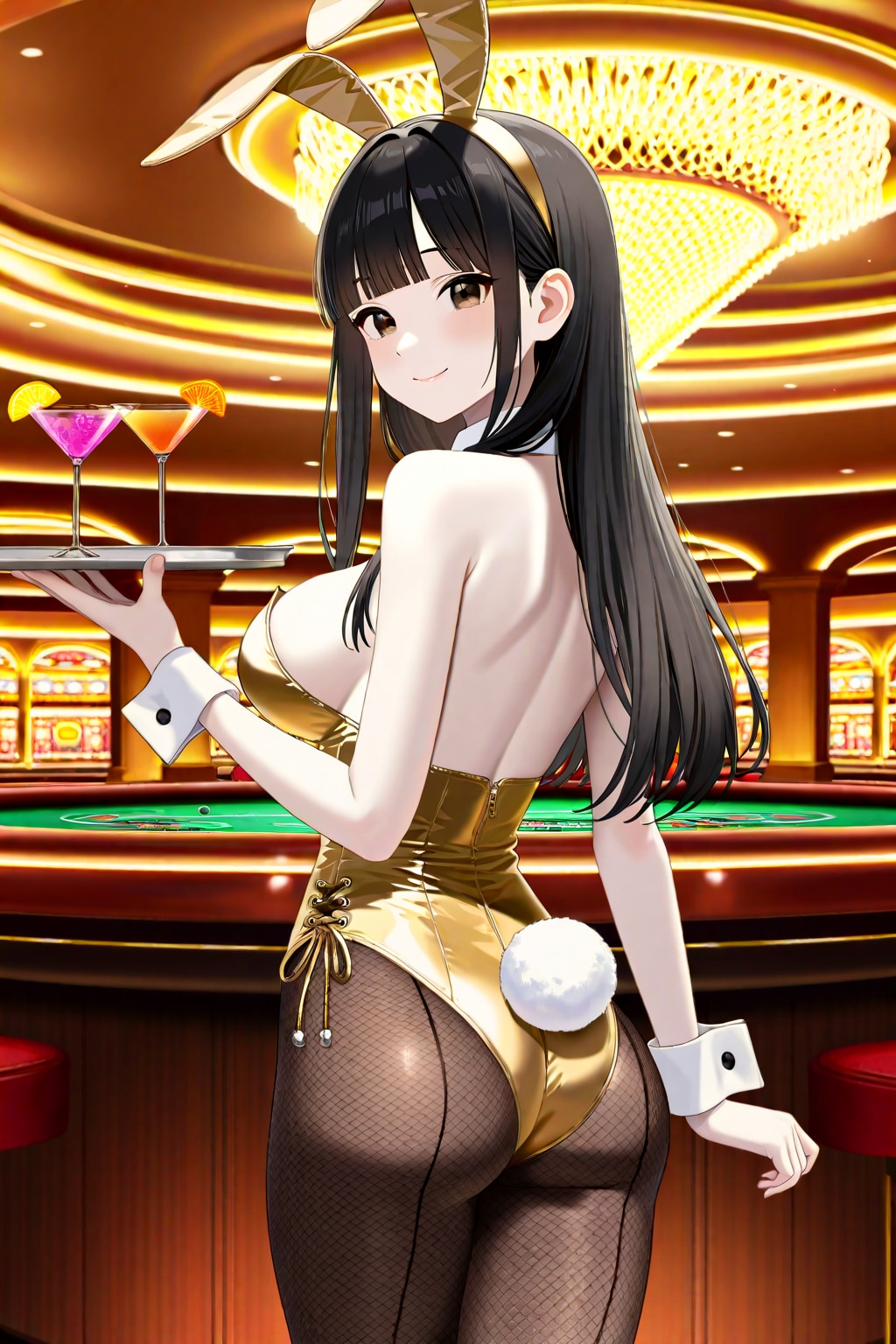 ゴールデンバニーサキちゃん