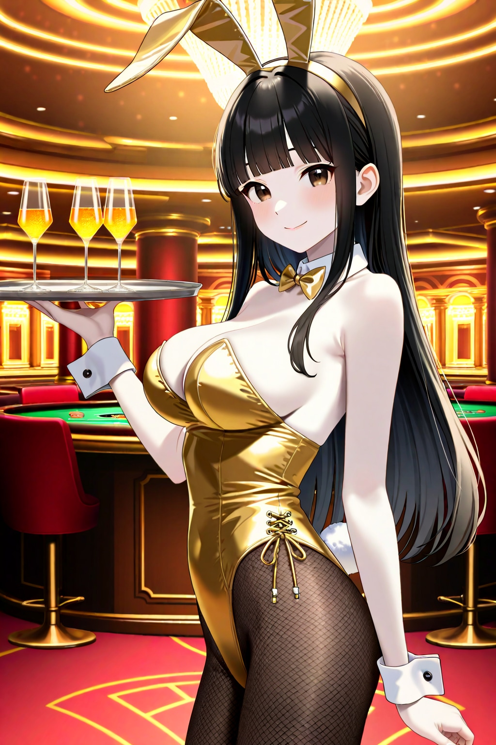 ゴールデンバニーサキちゃん