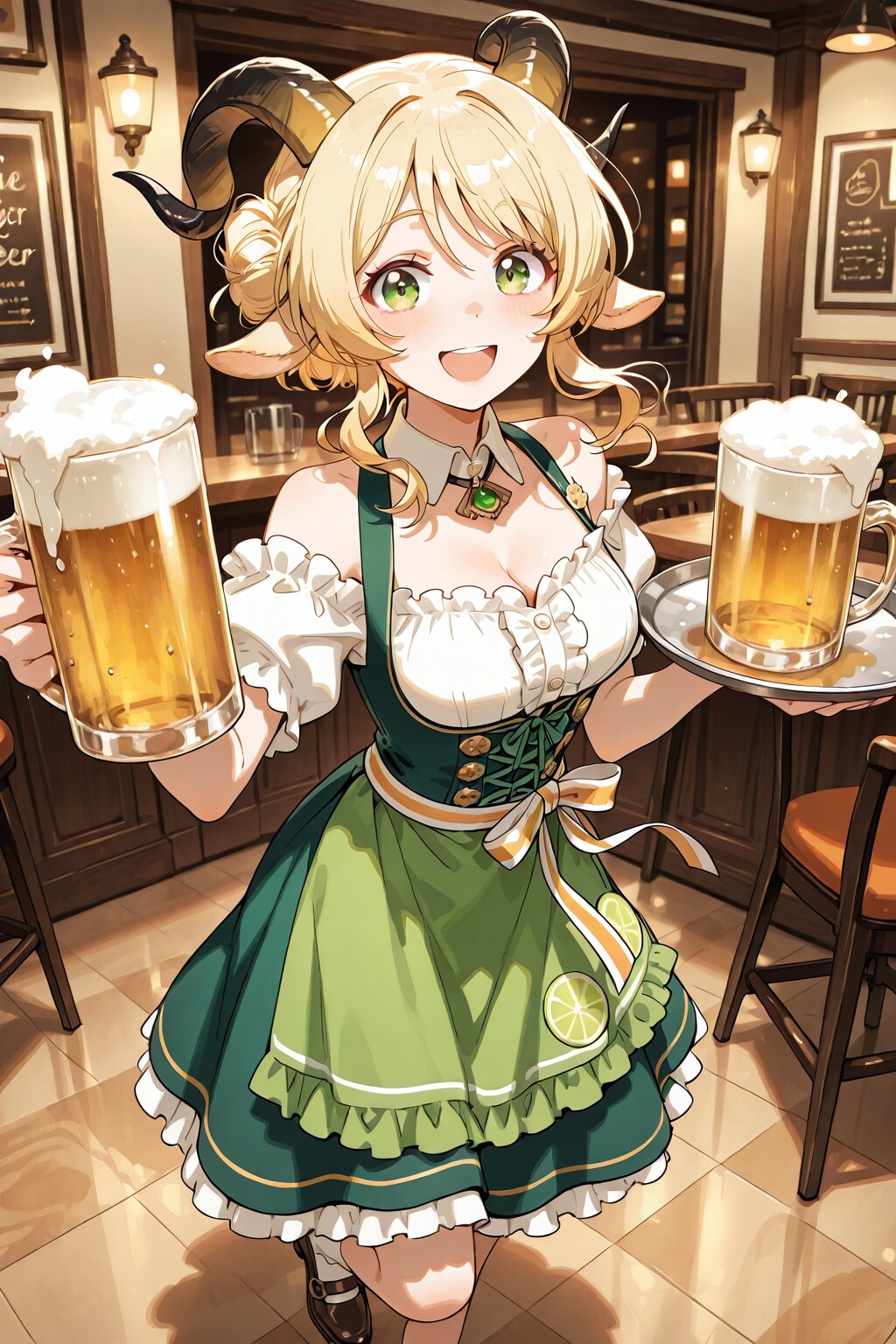 異世界酒場 | の人気AIイラスト・グラビア