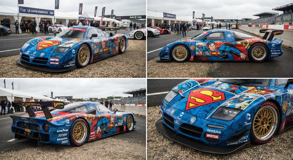 スーパーマンカラーR390GT1