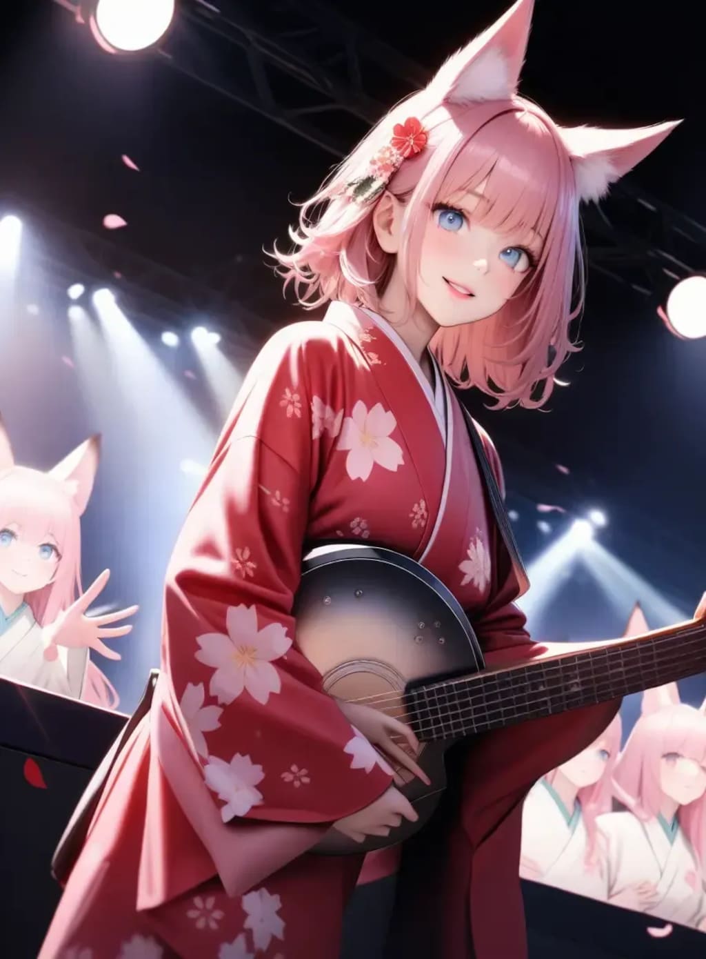 オキツネ神社祭3