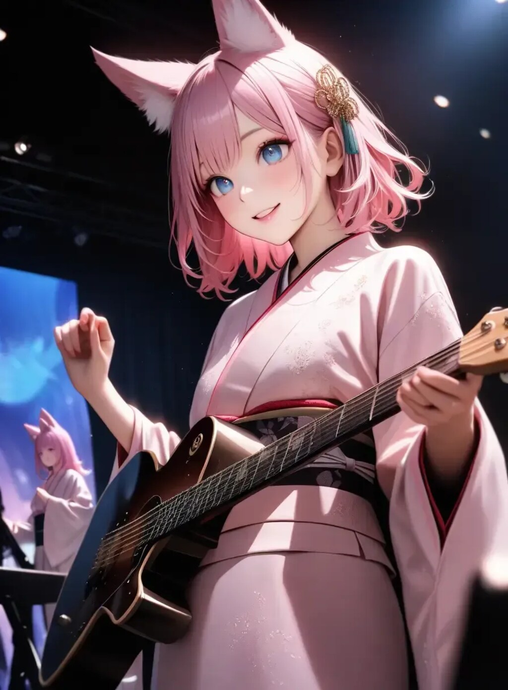 オキツネ神社祭3