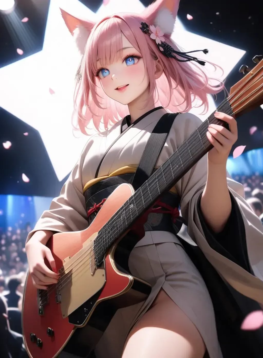 オキツネ神社祭3