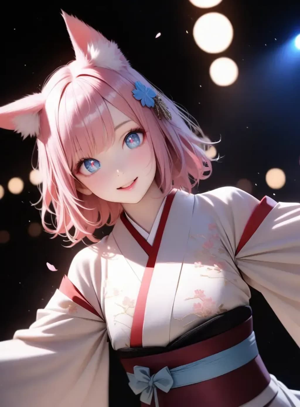 オキツネ神社祭3