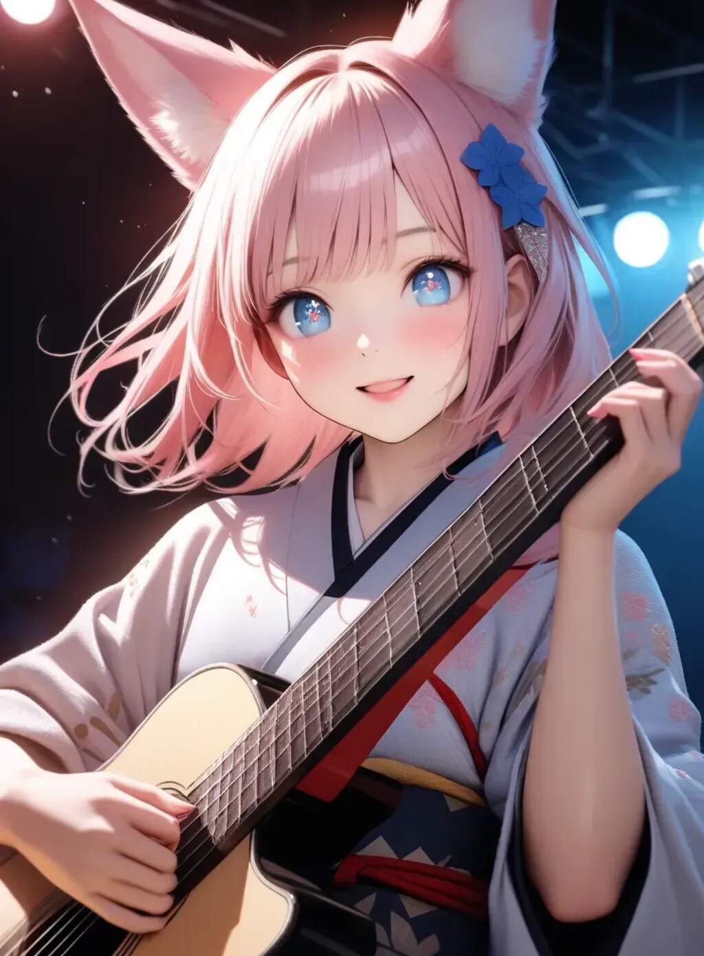 オキツネ神社祭3