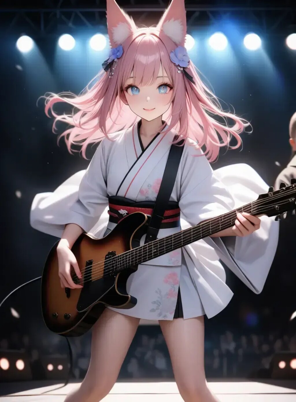 オキツネ神社祭3