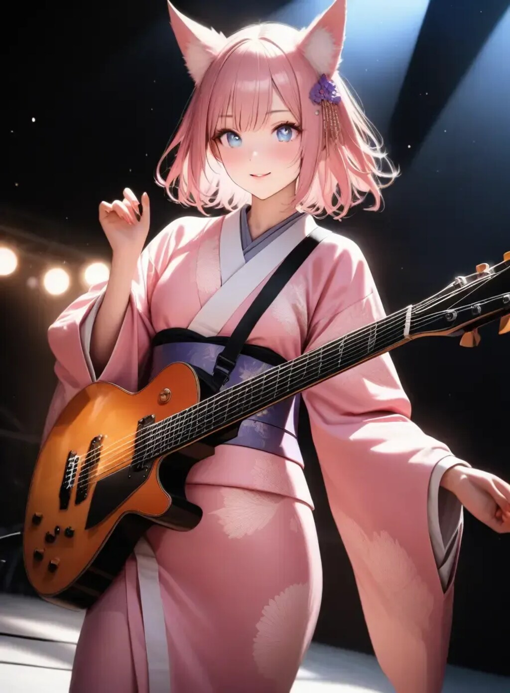 オキツネ神社祭3