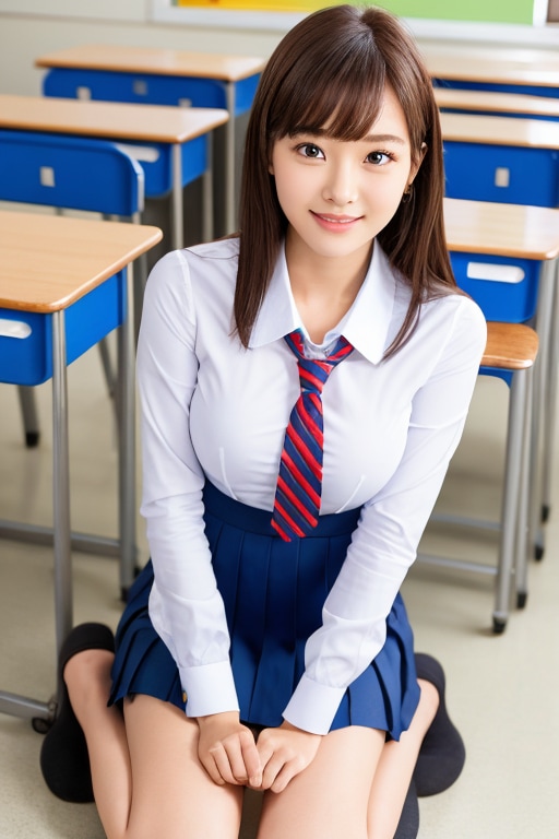 制服 | の人気AIイラスト・グラビア