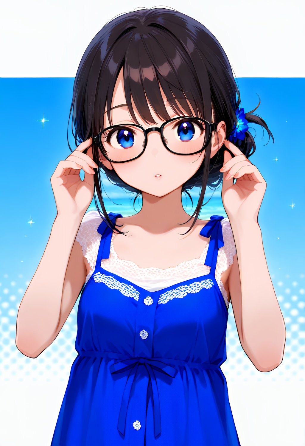 眼鏡っ娘に貴賎なし