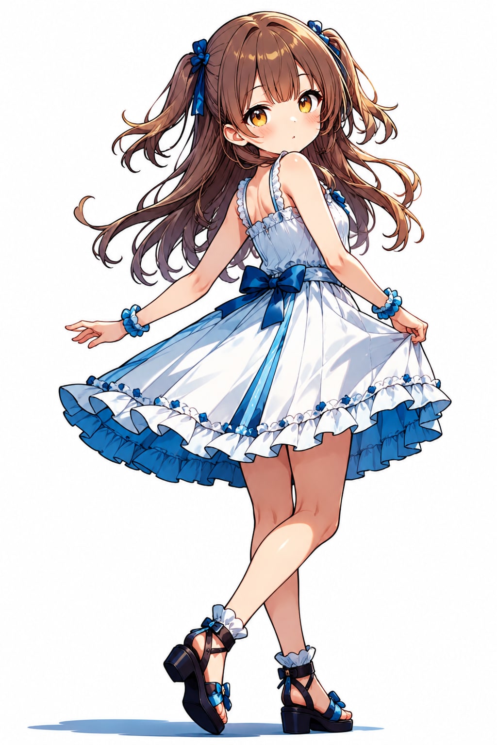 癒しの夏少女